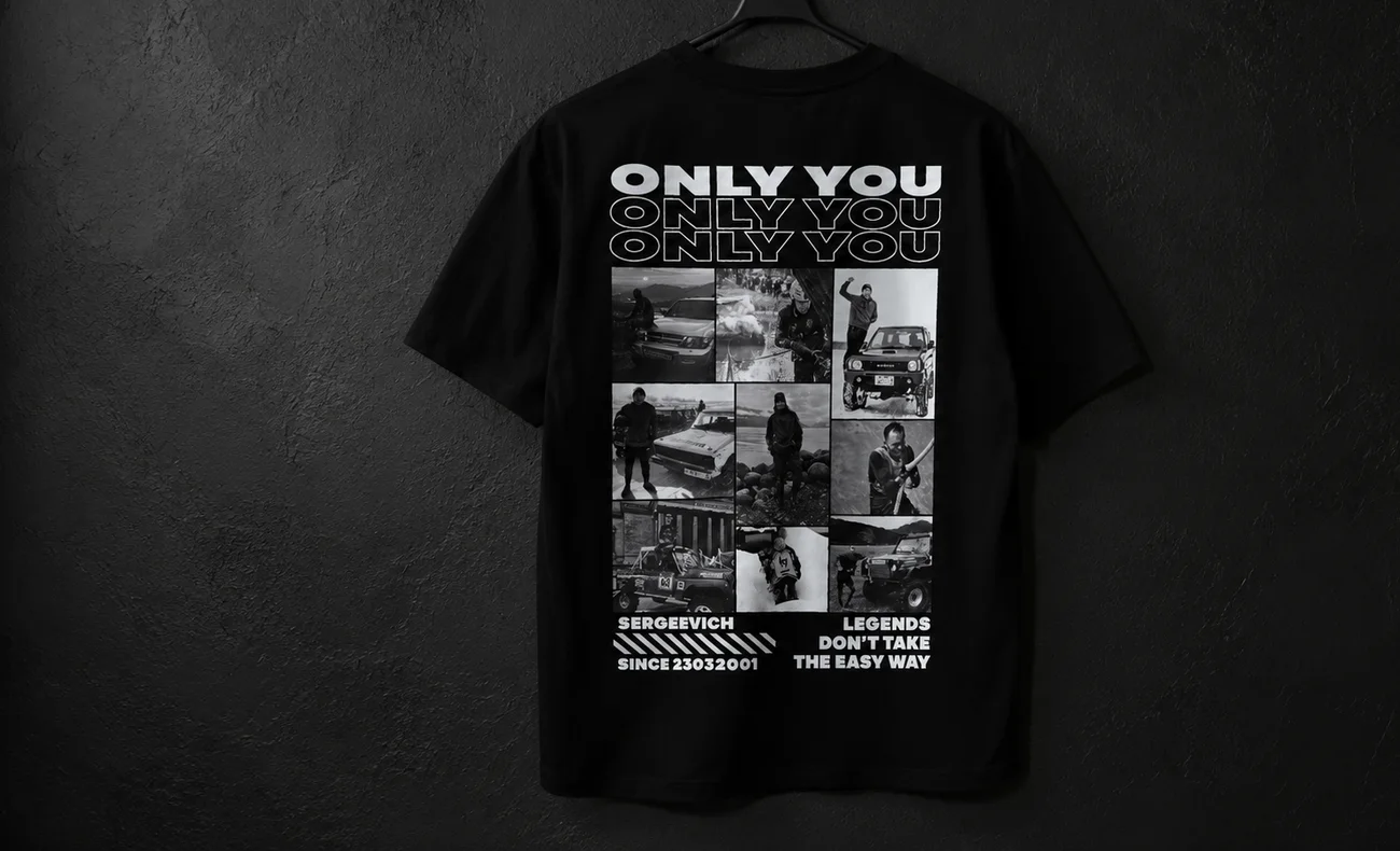 Футболки ONLY YOU